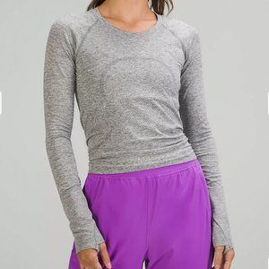 Lululemon Swiftly Tech Long-Sleeve Shirt 2.0 Race Length